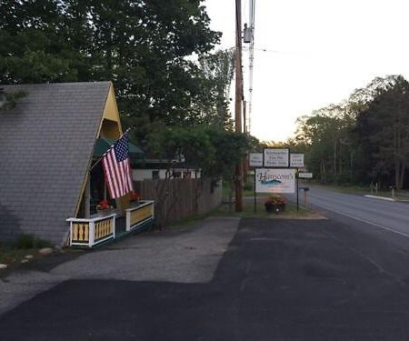 Hanscom'S Motel & Cottages 바 하버 외부 사진